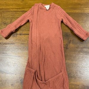 Kate Quinn Organics Baby Onesie Sleepsack ONE SIZE